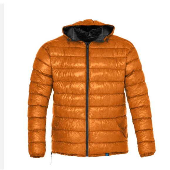 Zpacks Ultralight Down Puffer Jacket in Burnt Orange - Small Unisex $375 - Picture 2 of 11